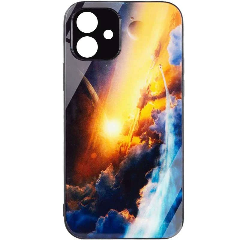 

Стеклянный чехол Diversity для Apple iPhone 11 (6.1") (Above the clouds)