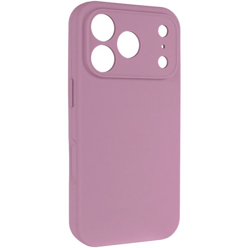 Чехол Silk Full Camera Protective (AA) NO LOGO для Apple iPhone 17 Pro (6.3") – Лиловый / Lilac Pride. Фото 1 из 7
