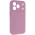 Чехол Silk Full Camera Protective (AA) NO LOGO для Apple iPhone 17 Pro (6.3") – Лиловый / Lilac Pride. Фото 1 из 7