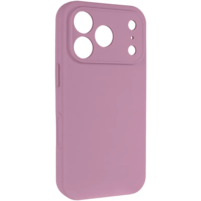 Чехол Silk Full Camera Protective (AA) NO LOGO для Apple iPhone 17 Pro Max (6.9") – Лиловый / Lilac Pride. Фото 1 из 4
