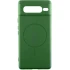 Чехол Silicone Cover Lakshmi Full Camera (AA) with Magnetic Fit для Google Pixel 7 Pro – Зеленый / Dark green. Фото 1 из 4
