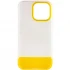 Двухцветный чехол Bichromatic для Apple iPhone 13 Pro (6.1") – Matte / Yellow. Фото 3 из 6