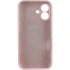 Чехол Silk Full Camera Protective (AA) NO LOGO для Apple iPhone 16 – Розовый / Chalk Pink. Фото 4 из 10