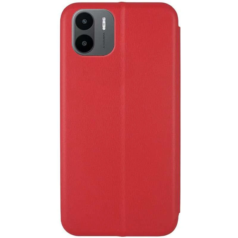 Чехол-книжка классический для Xiaomi Redmi A1 / A2 – Красный. Фото 2 из 3