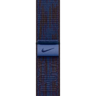Ремінець Nike Sport Loop для Apple Watch 38/40/41/42mm — Black / Blue