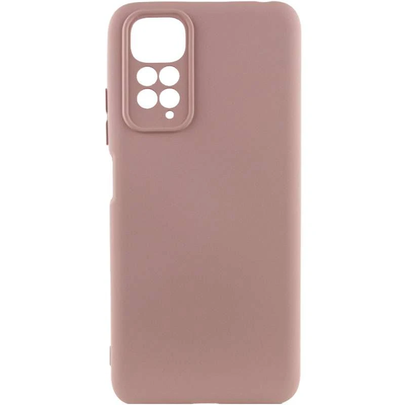 

Чохол Silicone Case Lakshmi з закритою камерою на Xiaomi Redmi Note 11 (Global) / Note 11S (Рожевий / Pink Sand)