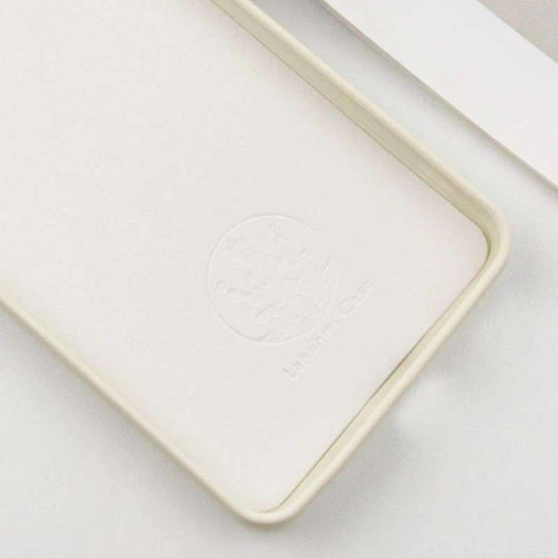 Чохол Silicone Case Lakshmi Plus з закритою камерою на Xiaomi 14T – Білий / White. Фото 3 з 4