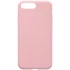 Чохол з закритим низом Silicone Case на Apple iPhone 7 plus / 8 plus – Рожевий / Pink. Фото 1 з 1