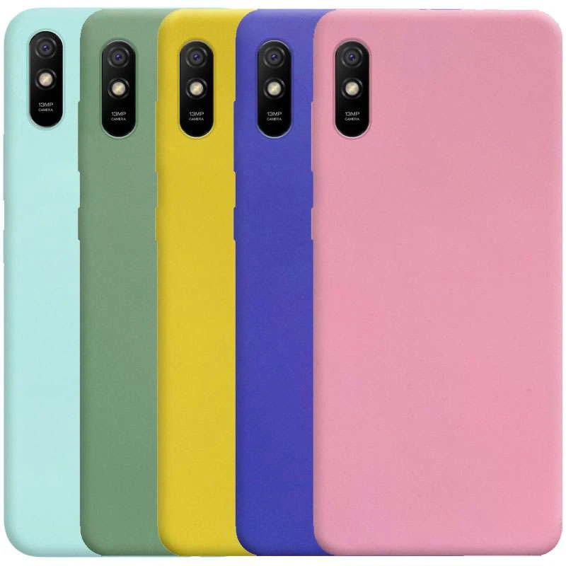 

Кольоровий силіконовий чохол на Xiaomi Redmi 9A