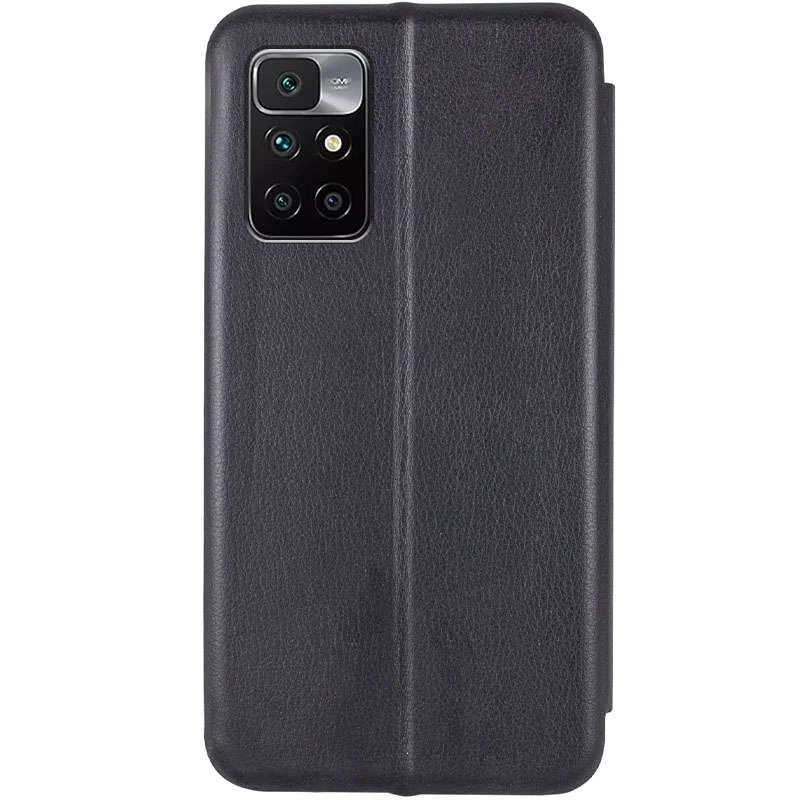 Чохол-книжка класичний на Xiaomi Redmi 10 – Чорний. Фото 3 з 3