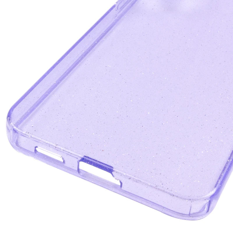 Блискучий силіконовий чохол на Samsung Galaxy A14 4G/5G – Purple. Фото 10 з 16