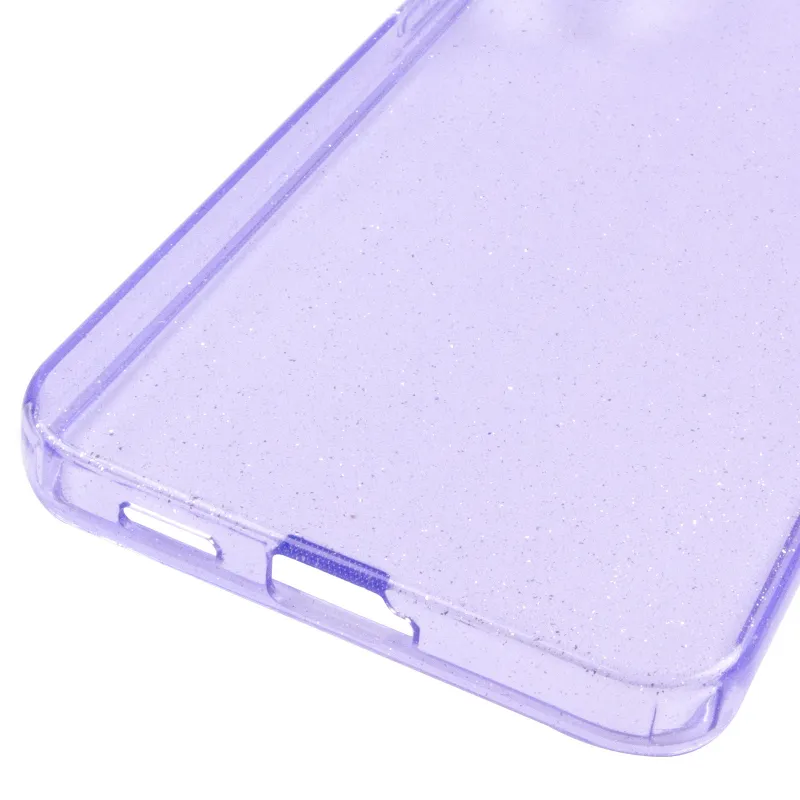 Блискучий силіконовий чохол на Samsung Galaxy A27 – Purple. Фото 5 з 5