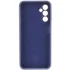 Чохол Silicone Case Lakshmi Premium з закритою камерою на Samsung Galaxy A17 4G/5G – Темно-синій / Midnight blue. Фото 3 з 7