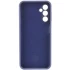 Чохол Silicone Case Lakshmi Premium з закритою камерою на Samsung Galaxy A26 5G – Темно-синій / Midnight blue. Фото 5 з 12