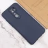 Кольоровий силіконовий чохол GETMAN із закритою камерою для Xiaomi Redmi 9 – Синій / Midnight Blue. Фото 4 з 4
