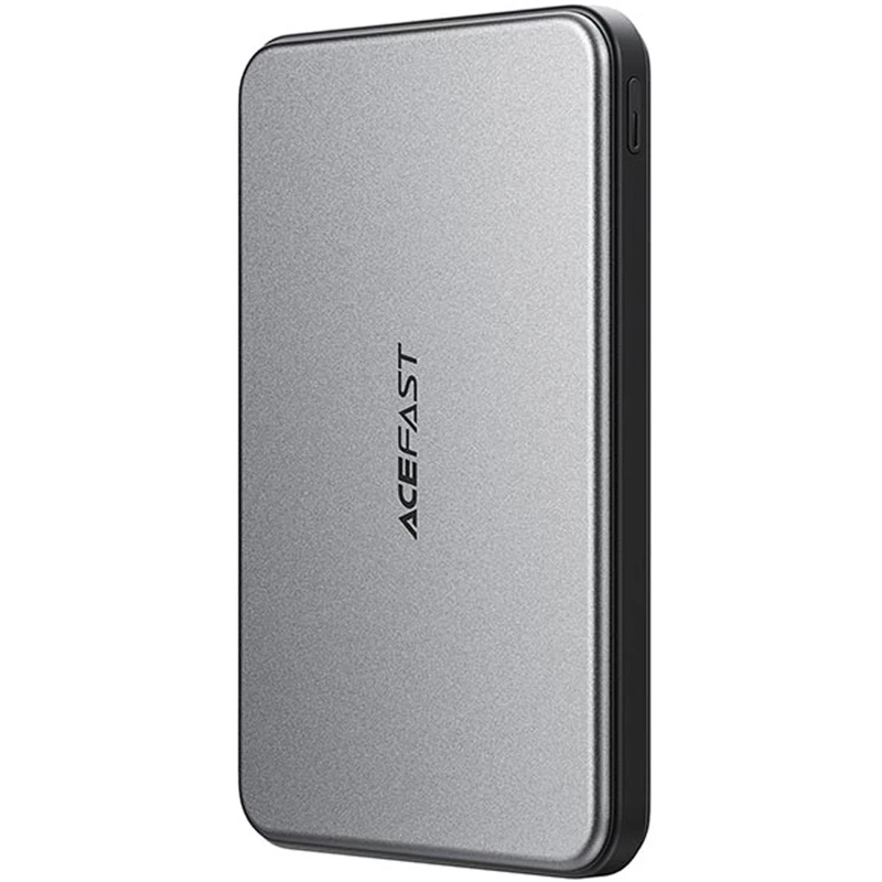 Портативний ЗП Power Bank Acefast M30 PD20W з БЗП with cable 5000 mAh фото 1 з 1