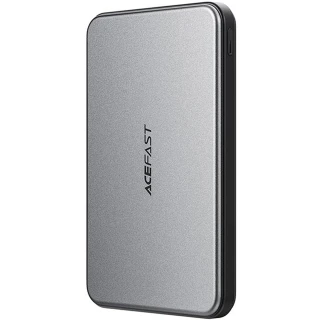 Портативний ЗП Power Bank Acefast M30 PD20W з БЗП with cable 5000 mAh фото 1 з 1