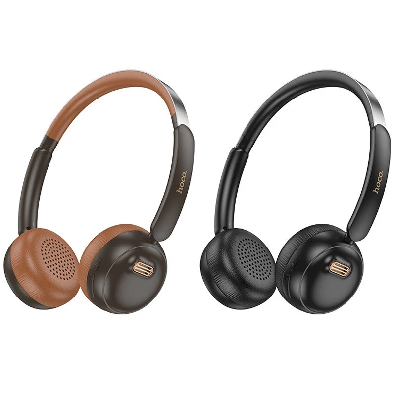 Накладні бездротові навушники Hoco W62 Verso retro фото 1 з 1