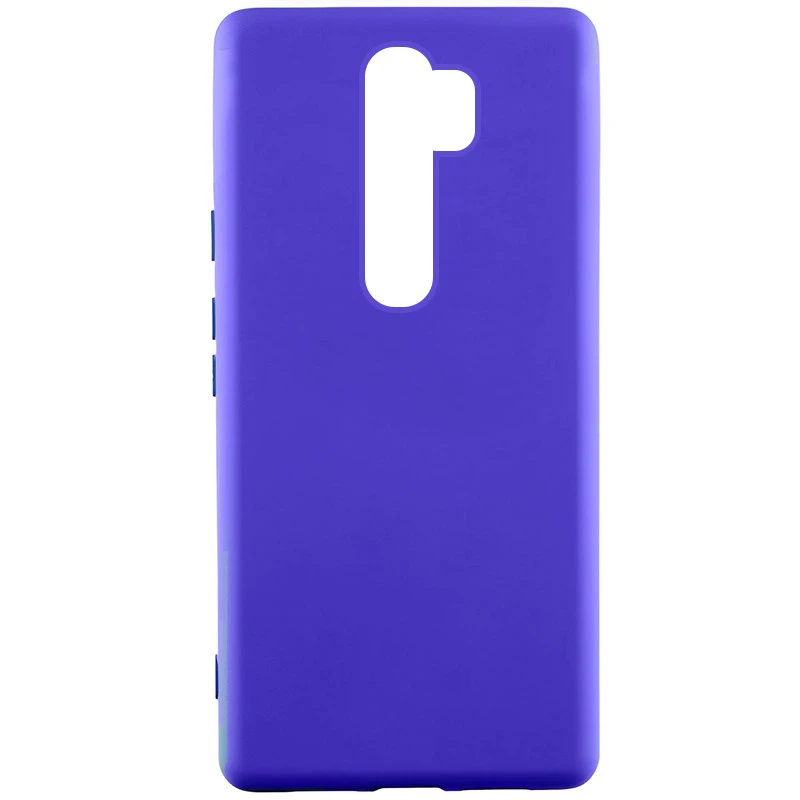 Чохол Silicone Cover Ummi Lakshmi (AA) для Xiaomi Redmi 9 – Синій / Iris. Фото 1 з 1