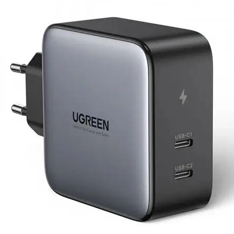 

МЗП UGREEN CD254 100W (2USB-C) (Black)