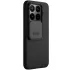 Карбоновая накладка Nillkin Pro со шторкой для камеры для Xiaomi 17T – Black. Фото 1 из 5