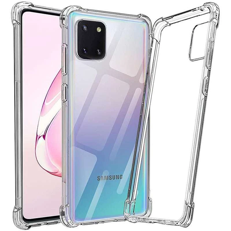 

Силіконовий чохол з критими бортами на Samsung Galaxy Note 10 Lite (A81)