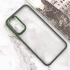 Захистний чохол TPU+PC матовий на Samsung Galaxy S24+ – Dark Green. Фото 2 з 4
