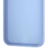 Силіконовий чохол Full Protective з кільцем-тримачем Apple iPhone 15 (6.1") – Blue. Фото 2 з 2