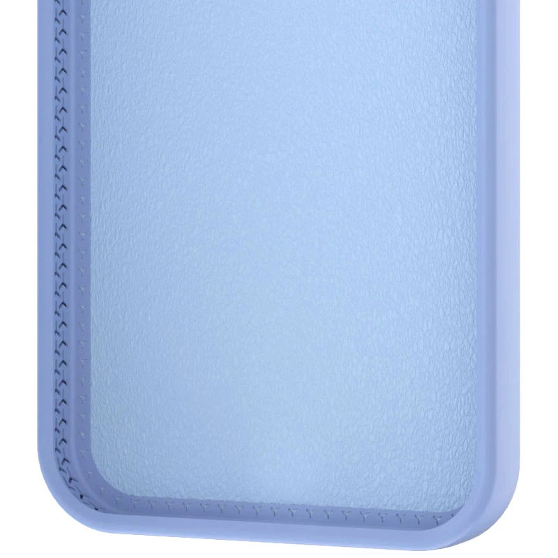 Силіконовий чохол Full Protective з кільцем-тримачем Apple iPhone 15 Pro (6.1") – Blue. Фото 3 з 3