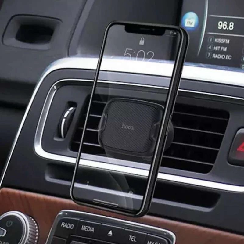 Автодержатель Hoco CA65 магнитный – Черный. Фото 4 из 8