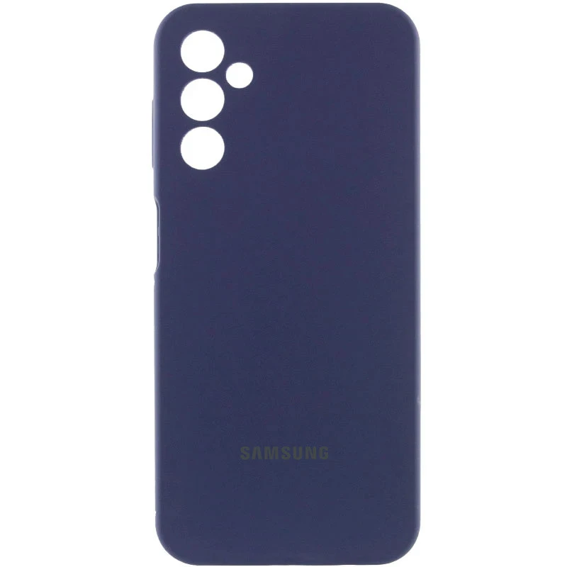 Силіконовий чохол Cover Lakshmi з захистом камери для Samsung Galaxy A05s – Синій / Midnight blue. Фото 1 з 2