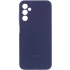 Силиконовый чехол Cover Lakshmi с защитой камеры для Samsung Galaxy A25 5G – Синий / Midnight blue. Фото 1 из 4