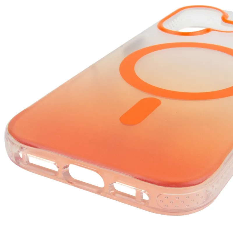Чохол Phantom з MagSafe для Apple iPhone 17 (6.3") – Orange. Фото 7 з 7