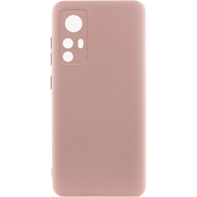 Чохол Silicone Cover Ummi Lakshmi Full Camera (AA) для Xiaomi Redmi Note 12S – Рожевий / Pink Sand. Фото 1 з 1