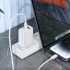 Дата кабель Hoco X115 Surpass Type-C to Lightning 27W (1m) – White. Фото 4 з 5
