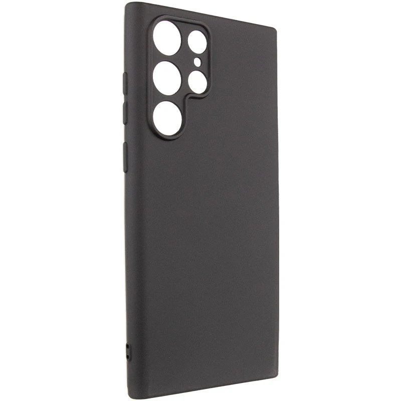 Чохол Silicone Cover Ummi Lakshmi Full Camera (AA) для Samsung Galaxy S24 Ultra – Чорний / Black. Фото 1 Чохол Silicone Cover Ummi Lakshmi Full Camera (AA) для Samsung Galaxy S24 Ultra – Чорний / Black. Фото 1 з 4
