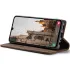 Шкіряний чохол-книжка CaseMe Velvet Nubuck для Samsung Galaxy A25 5G – Coffee. Фото 5 з 5