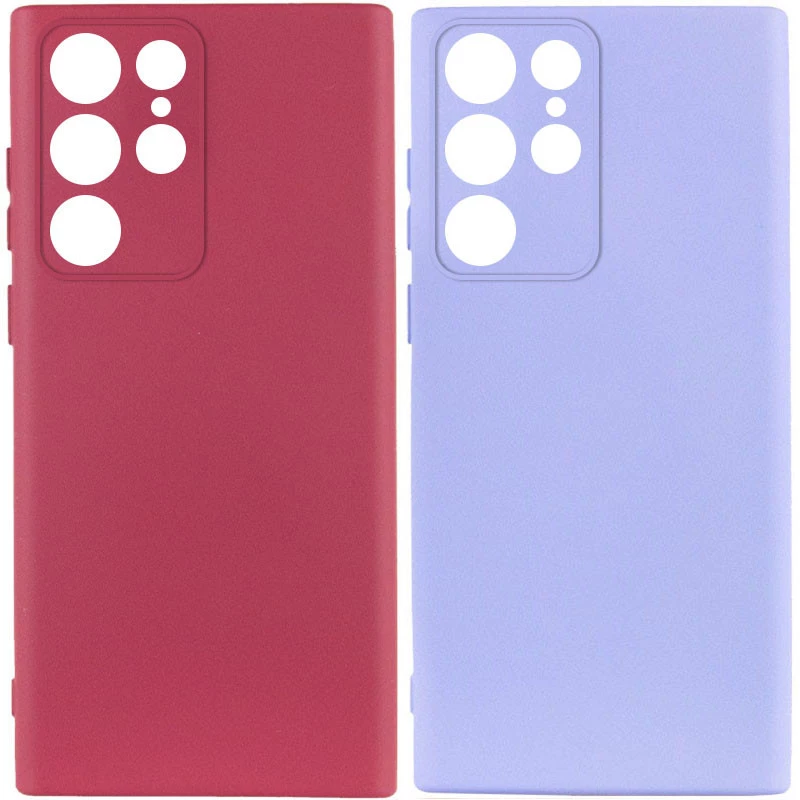 Чохол Silicone Case Lakshmi з закритою камерою на Samsung Galaxy S23 Ultra фото 3 з 4