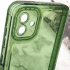 Силиконовый чехол с узором на Samsung Galaxy A04e – Зеленый. Фото 6 из 7