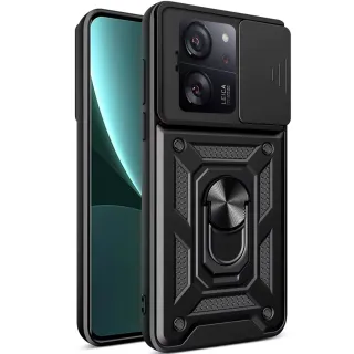 Ударопрочный чехол Ummi Camshield Serge Ring (in box) для Xiaomi 13T Pro фото 1 из 5