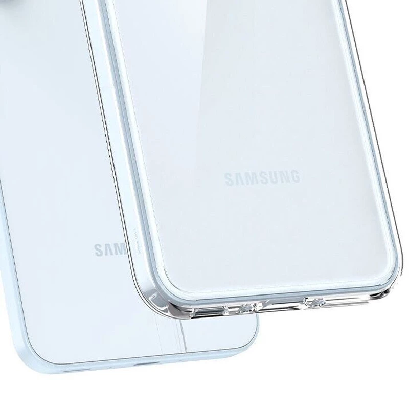 Чехол SGP Ultra Hybrid для Samsung Galaxy S25 – Прозрачный. Фото 14 из 17