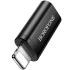 Перехідник Borofone BV26A Lightning Male to Type-C Female USB2.0 – Black. Фото 4 з 6