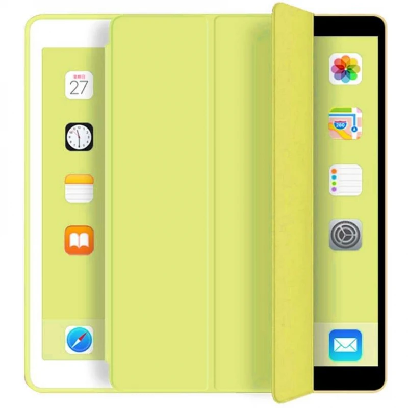 

Чохол-книжка Case на планшет Apple iPad Air 10.9'' (2020) (Салатовий / Green)