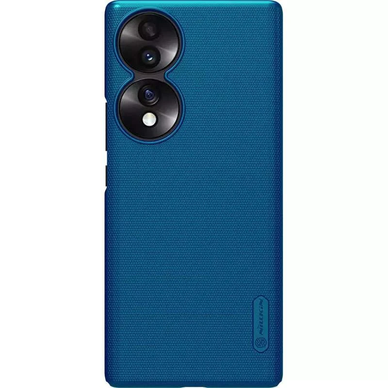 

Пластиковая накладка Matte Frost для Huawei Honor 70 (Бирюзовый / Peacock blue), Бірюзовий / peacock blue