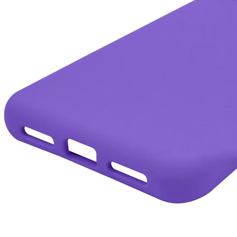Чохол Silicone Case Lakshmi Premium із закритою камерою для Google Pixel 8a – Фіолетовий / Amethyst. Фото 6 з 6