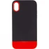 Двоколірний чохол Bichromatic на Apple iPhone X (5.8") – Black / Red. Фото 1 з 5