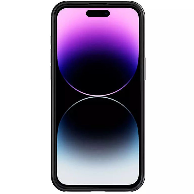 Пластиковая накладка Nillkin Pro со шторкой для камеры и магнитом для Apple iPhone 15 Pro (6.1") – Black. Фото 5 из 7