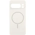 Чохол Silicone Cover Lakshmi Full Camera (AA) with Magnetic Fit для Google Pixel 9 Pro XL – Білий / White. Фото 2 з 4