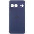 Чохол Silicone Case Lakshmi Premium L з закритою камерою на Google Pixel 7a – Темно-синій / Midnight blue. Фото 1 з 3