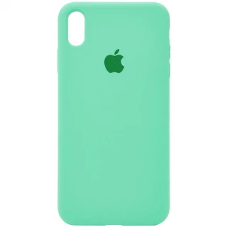 Чохол Silicone Case з закритим низом на Apple iPhone XS (5.8") фото 1 з 3